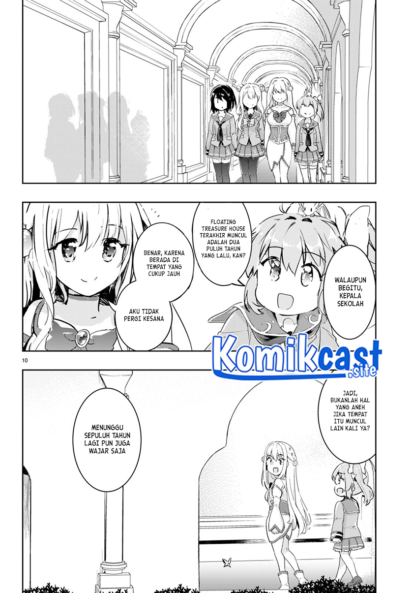 Kenshi wo Mezashite Nyuugaku shita no ni Mahou Tekisei 9999 nan desu kedo!? chapter 63